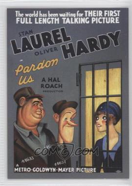 2009 Breygent Classic Vintage Movie Posters: Stars-Monsters-Comedy - [Base] #61 - Pardon Us (1931)