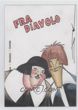 2009 Breygent Classic Vintage Movie Posters: Stars-Monsters-Comedy - Sketch Cards #_JIKY.1 - Jim Kyle (Fra Diavolo) /1