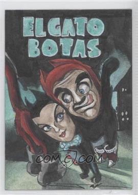 2009 Breygent Classic Vintage Movie Posters: Stars-Monsters-Comedy - Sketch Cards #_JIKY.2 - Jim Kyle (El Gato Bogas) /1