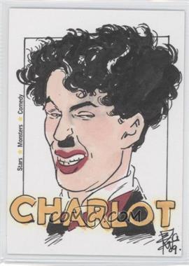 2009 Breygent Classic Vintage Movie Posters: Stars-Monsters-Comedy - Sketch Cards #_NoN - Stan Laurel /1