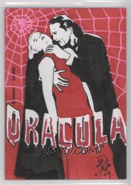 2009 Breygent Classic Vintage Movie Posters: Stars-Monsters-Comedy - Sketch Cards #UADR - Brian Kong (Dracula) /1