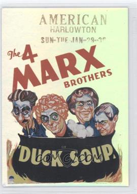 2009 Breygent Classic Vintage Movie Posters: Stars-Monsters-Comedy - Vintage Comedy #VC1 - Duck Soup (1933)