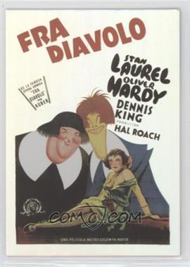 2009 Breygent Classic Vintage Movie Posters: Stars-Monsters-Comedy - Vintage Comedy #VC7 - Fra Diavolo aka The Devil's Brother (1933)