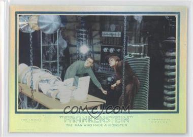 2009 Breygent Classic Vintage Movie Posters: Stars-Monsters-Comedy - Vintage Monsters #VM4 - Frankenstein (1931)