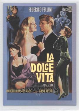 2009 Breygent Classic Vintage Movie Posters: Stars-Monsters-Comedy - Vintage Stars #VS1 - La Dolce Vita (1960)