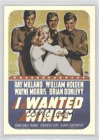 I Wanted Wings (1941)