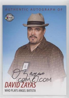 2009 Breygent Dexter - Autographs #DA5 - David Zayas as Angel Batista