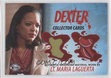 2009 Breygent Dexter Season 1 and 2 - Costume #DC17 - Lt. Maria Laguerta