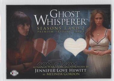 2009 Breygent Ghost Whisperer Season 1 & 2 - Wardrobe #_NoN - Jennifer Love Hewitt, Melinda Gordon (San Diego Comic Con)