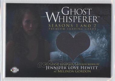 2009 Breygent Ghost Whisperer Season 1 & 2 - Wardrobe #GC-12 - Jennifer Love Hewitt as Melinda Gordon