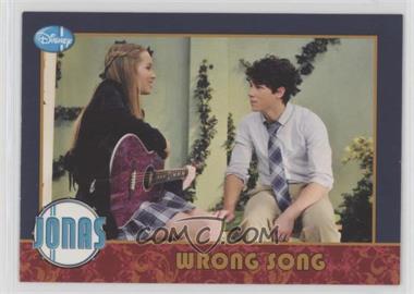 2009 Disney Jonas Brothers Trading Cards and Stickers - [Base] #32 - Wrong Song