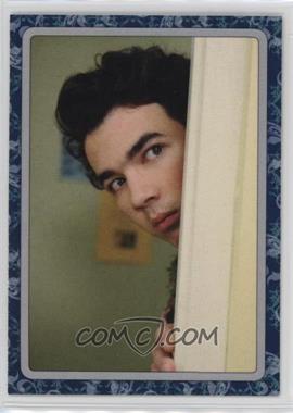 2009 Disney Jonas Brothers Trading Cards and Stickers - Stickers #11.1 - Jonas Quiz (Nick in Doorway)