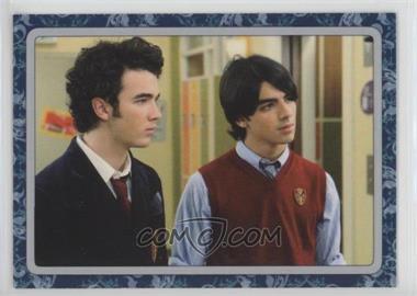 2009 Disney Jonas Brothers Trading Cards and Stickers - Stickers #29.1 - Cutest Quotes (Nick and Joe)