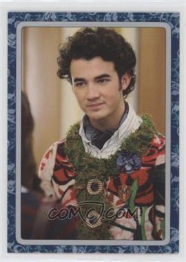 2009 Disney Jonas Brothers Trading Cards and Stickers - Stickers #30.2 - Cutest Quotes (Kevin with Wreath Necklace)
