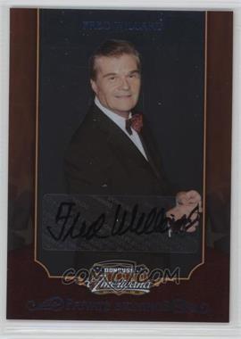 2009 Donruss Americana - [Base] - Private Signings #32 - Fred Willard /466