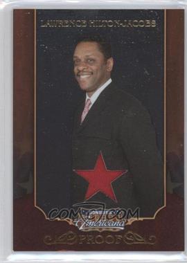 2009 Donruss Americana - [Base] - Proofs Gold Star Materials #15 - Lawrence Hilton-Jacobs /25