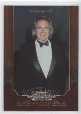 2009 Donruss Americana - [Base] - Proofs Gold #80 - Paul Le Mat /50