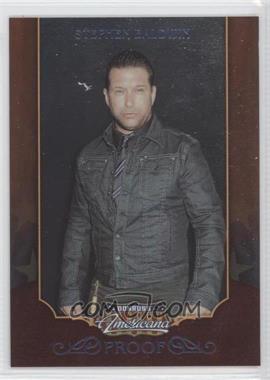 2009 Donruss Americana - [Base] - Proofs Platinum #44 - Stephen Baldwin /10