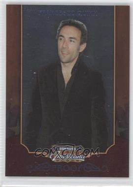 2009 Donruss Americana - [Base] - Proofs Platinum #50 - Francesco Quinn /10