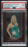 Emily Procter [PSA 9 MINT] #/100