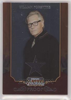 2009 Donruss Americana - [Base] - Proofs Silver Star Materials #99 - William Forsythe /100 [EX to NM]