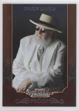 2009 Donruss Americana - [Base] - Proofs Silver #46 - Charlie Daniels /100