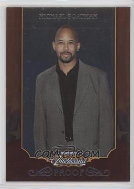 2009 Donruss Americana - [Base] - Proofs Silver #59 - Michael Boatman /100