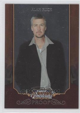 2009 Donruss Americana - [Base] - Proofs Silver #82 - Alan Ruck /100