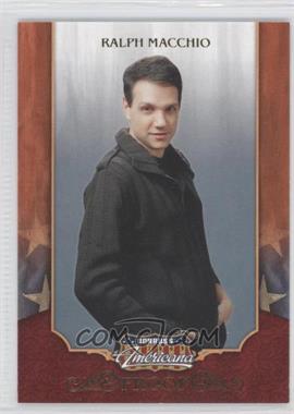 2009 Donruss Americana - [Base] - Retail Proofs Gold #21 - Ralph Macchio /100