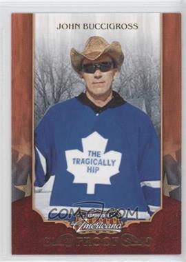 2009 Donruss Americana - [Base] - Retail Proofs Gold #37 - John Buccigross /100