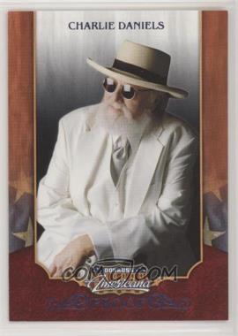 2009 Donruss Americana - [Base] - Retail Proofs Platinum #46 - Charlie Daniels /25