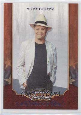 2009 Donruss Americana - [Base] - Retail Proofs Platinum #68 - Micky Dolenz /25