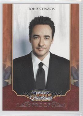 2009 Donruss Americana - [Base] - Retail Proofs Silver #20 - John Cusack /250