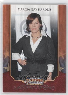 2009 Donruss Americana - [Base] - Retail Proofs Silver #3 - Marcia Gay Harden /250