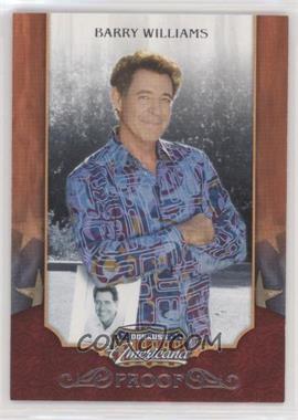 2009 Donruss Americana - [Base] - Retail Proofs Silver #60 - Barry Williams /250