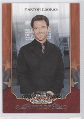 2009 Donruss Americana - [Base] - Retail Proofs Silver #94 - Marton Csokas /250