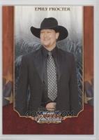 Tracy Lawrence (Emily Procter Name on Front)