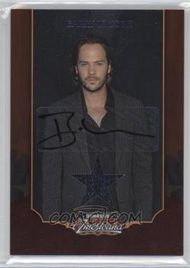 2009 Donruss Americana - [Base] - Star Materials Signatures #23 - Barry Watson /100