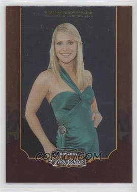 2009 Donruss Americana - [Base] #64 - Emily Procter