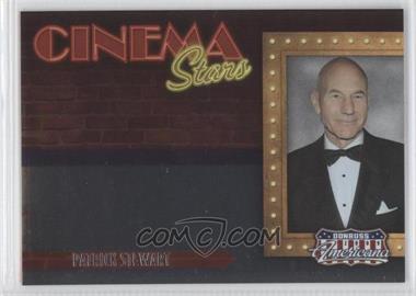 2009 Donruss Americana - Cinema Stars #18 - Patrick Stewart /1000