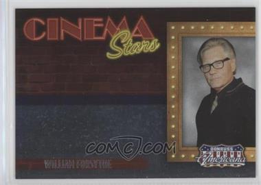 2009 Donruss Americana - Cinema Stars #19 - William Forsythe /1000