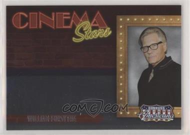 2009 Donruss Americana - Cinema Stars #19 - William Forsythe /1000