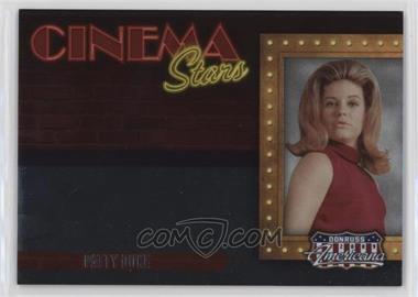 2009 Donruss Americana - Cinema Stars #24 - Patty Duke /1000 [EX to NM]