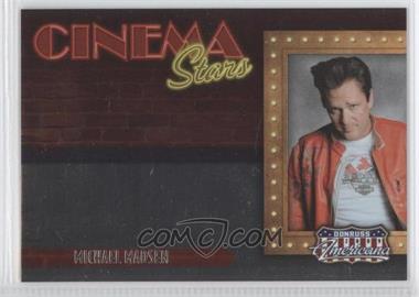 2009 Donruss Americana - Cinema Stars #4 - Michael Madsen /1000