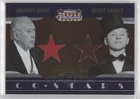 Anthony Quinn, Mickey Rooney #/50