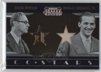 Douglas Fairbanks Jr., Leslie Howard #/50