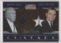 Anthony Quinn, Ernest Borgnine #/100