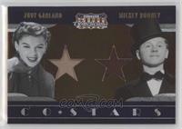 Judy Garland, Mickey Rooney #/250