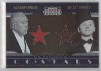 Anthony Quinn, Mickey Rooney #/250