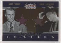 Gary Cooper, Burt Lancaster #/250